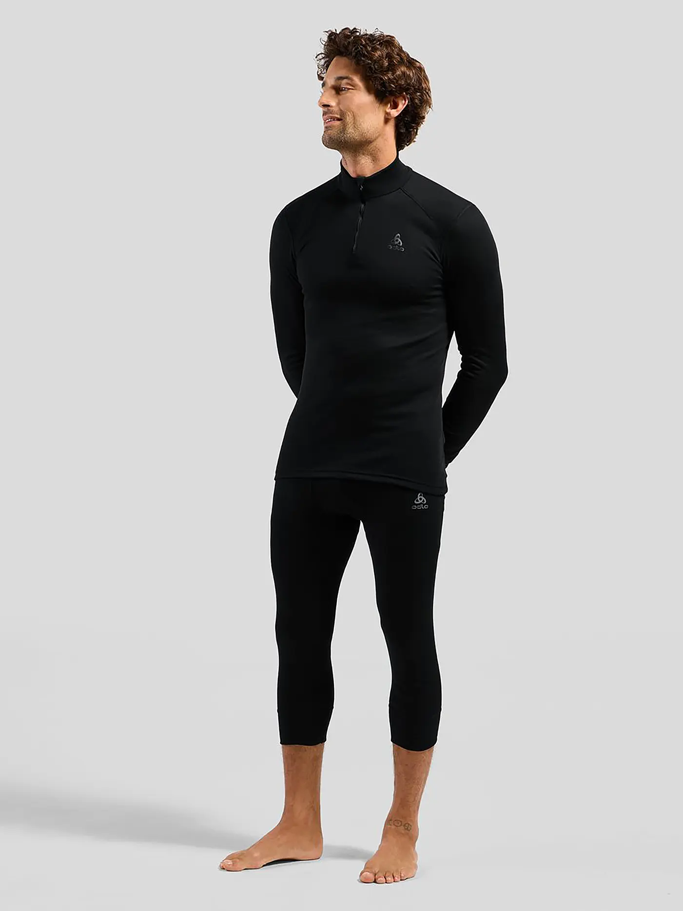 ODLO | Herren Funktionstight ACTIVE WARM ECO Base Layer 3/4 | 